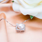 Elegant Freshwater Pearl Necklace WN00063 - PEARLY LUSTRE