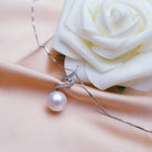 Elegant Freshwater Pearl Necklace WN00069 | S Collection - PEARLY LUSTRE