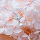 Elegant Freshwater Pearl Necklace WN00074 | GARDENS - PEARLY LUSTRE