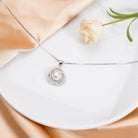 Elegant Freshwater Pearl Necklace WN00082 - PEARLY LUSTRE