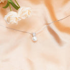 Elegant Freshwater Pearl Necklace WN00097 - PEARLY LUSTRE