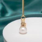 New Yorker Freshwater Pearl Necklace WN00036 - PEARLY LUSTRE