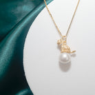 New Yorker Freshwater Pearl Necklace WN00036 - PEARLY LUSTRE