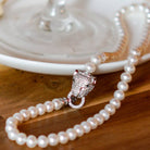 Freshwater Pearl Necklace WN00042 | RAINFOREST - PEARLY LUSTRE