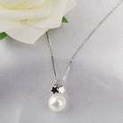 New Yorker Freshwater Pearl Necklace WN00054 - PEARLY LUSTRE