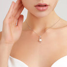 New Yorker Freshwater Pearl Necklace WN00107 - PEARLY LUSTRE