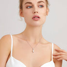 New Yorker Freshwater Pearl Necklace WN00107 - PEARLY LUSTRE