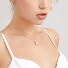 New Yorker Freshwater Pearl Necklace WN00107 - PEARLY LUSTRE