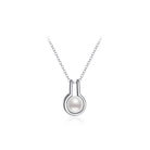 New Yorker Freshwater Pearl Necklace WN00108 - PEARLY LUSTRE