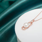 New Yorker Freshwater Pearl Necklace WN00119 - PEARLY LUSTRE