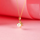 Top Grade Freshwater Pearl Necklace WN00022 | CRAB - PEARLY LUSTRE