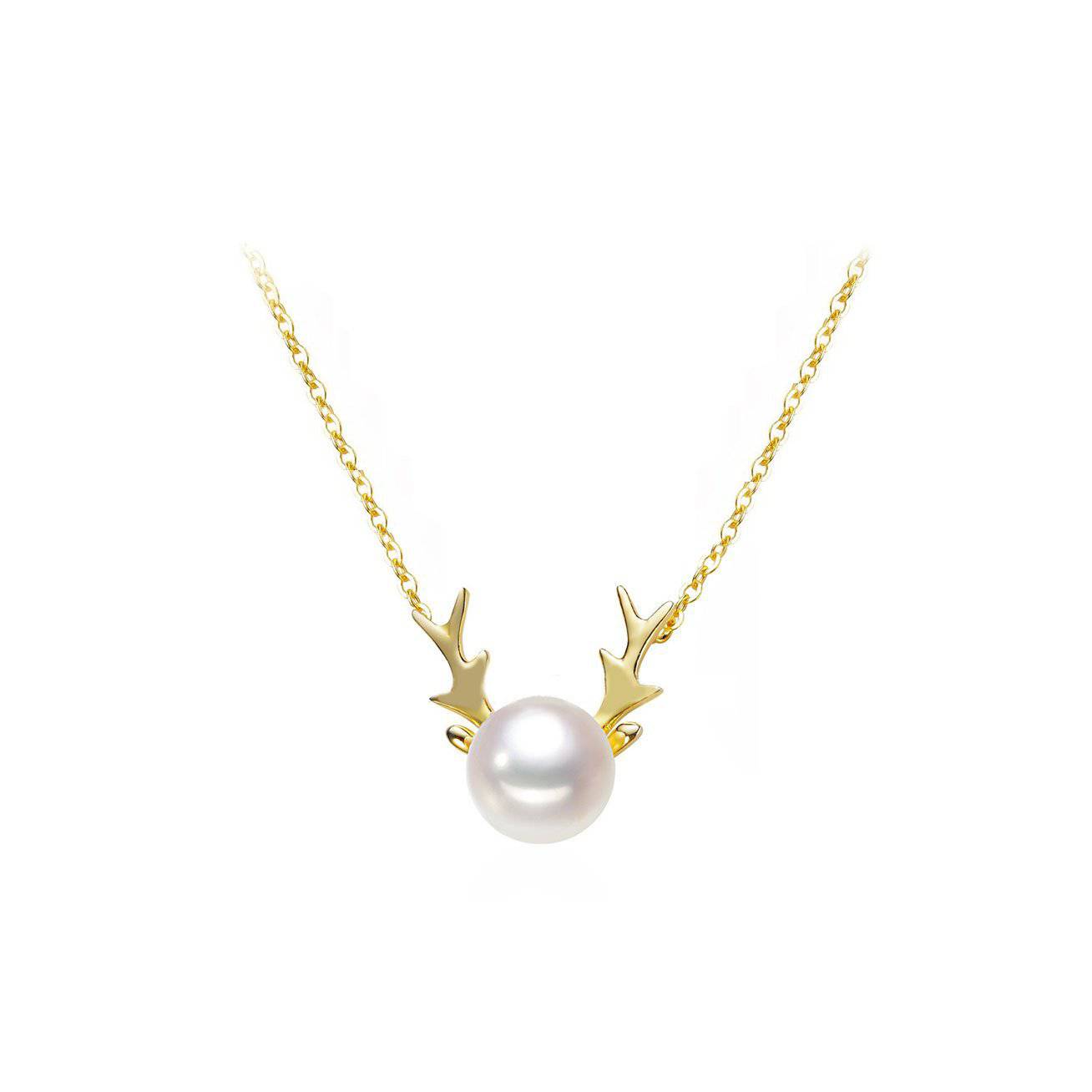 Wonderland Freshwater Pearl Necklace WN00030 - PEARLY LUSTRE