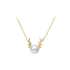 Wonderland Freshwater Pearl Necklace WN00030 - PEARLY LUSTRE