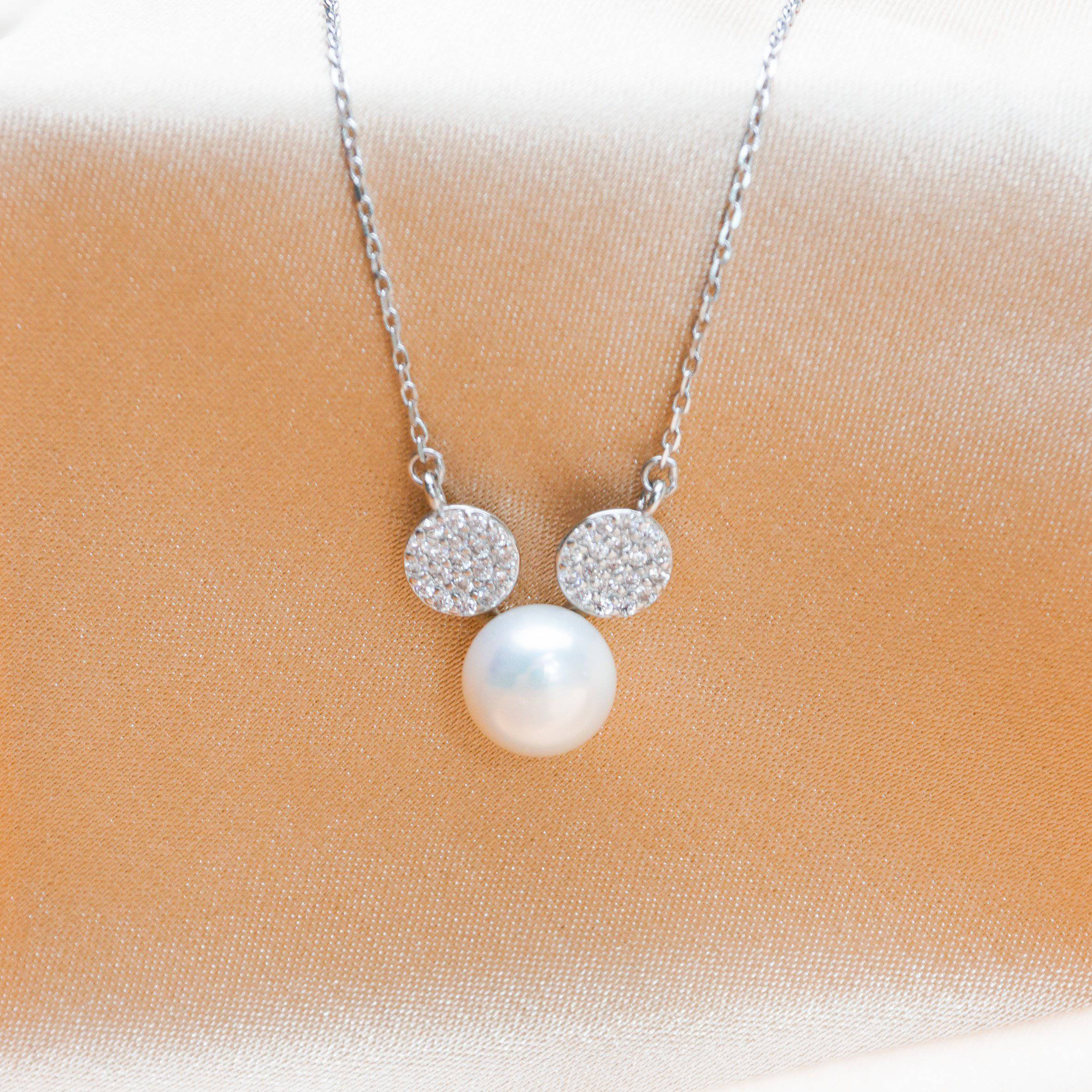 Wonderland Freshwater Pearl Necklace WN00049 - PEARLY LUSTRE