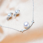 Wonderland Freshwater Pearl Necklace WN00050 - PEARLY LUSTRE