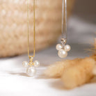 Wonderland Freshwater Pearl Necklace WN00077 - PEARLY LUSTRE