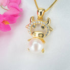 Wonderland Freshwater Pearl Necklace WN00126 - PEARLY LUSTRE