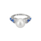 Ocean Star Freshwater Pearl Ring WR00027 - PEARLY LUSTRE