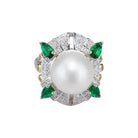 Elegant Edison Pearl Ring WR00040 - PEARLY LUSTRE