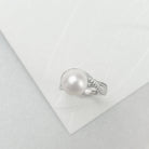 Elegant Freshwater Pearl Ring WR00070 - PEARLY LUSTRE