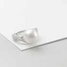 Elegant Freshwater Pearl Ring WR00070 - PEARLY LUSTRE