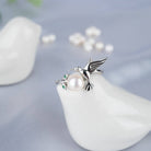 Wonderland Freshwater Pearl Ring WR00067 - PEARLY LUSTRE