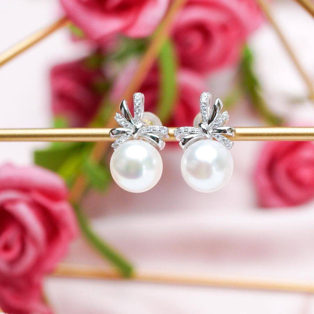 Elegant Freshwater Pearl Set WS00004 - PEARLY LUSTRE