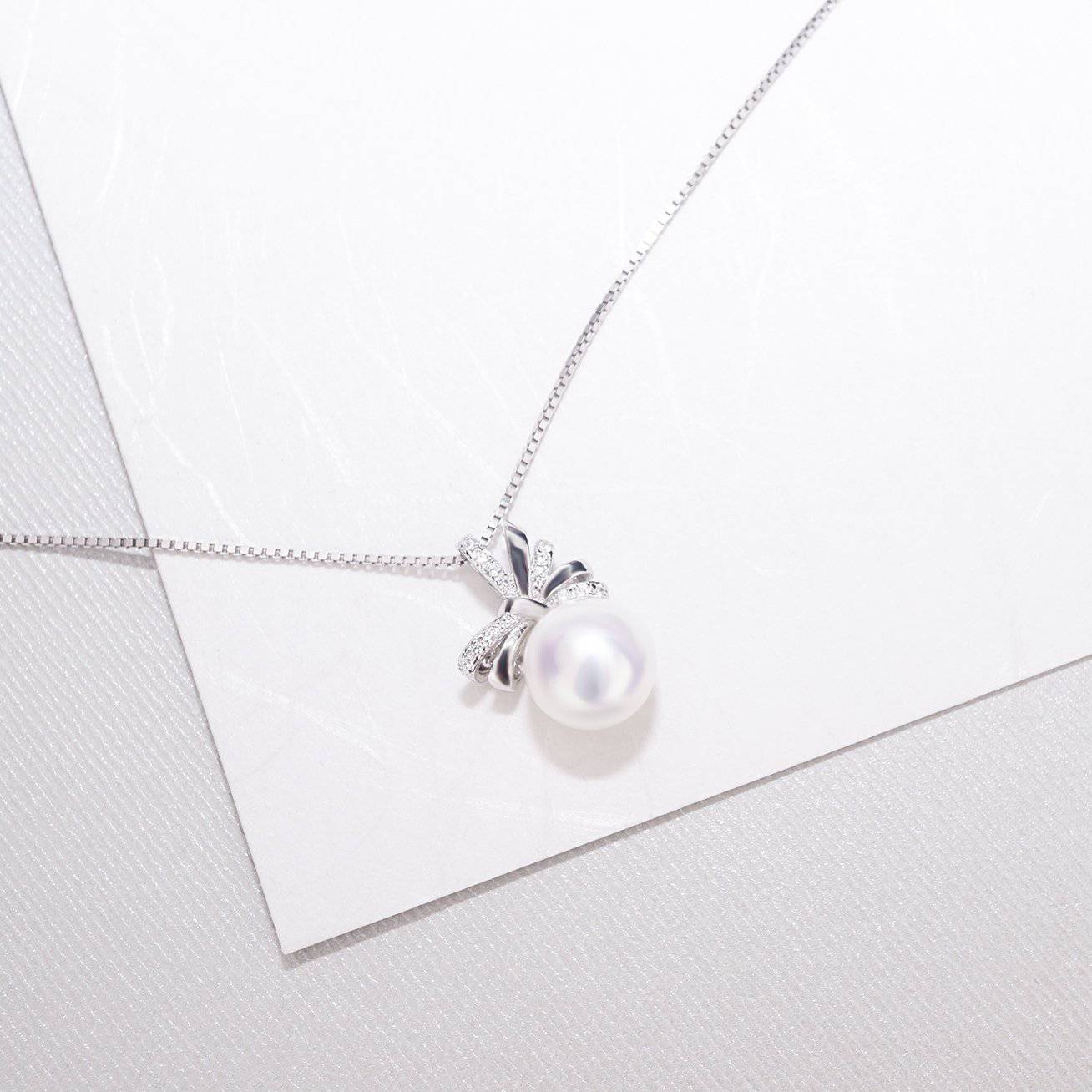 Elegant Freshwater Pearl Set WS00004 - PEARLY LUSTRE