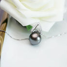 Elegant Saltwater Tahitian Pearl Set WS00007 - PEARLY LUSTRE