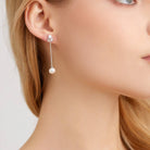 New Yorker Freshwater Pearl Set WS00012 - PEARLY LUSTRE