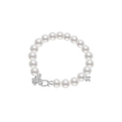 Elegant Freshwater Pearl Bracelet WB00013 | GARDENS - PEARLY LUSTRE