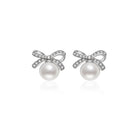 Elegant Freshwater Pearl Earrings WE00064 - PEARLY LUSTRE