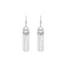 New Yorker Freshwater Pearl Earrings WE00148 - PEARLY LUSTRE