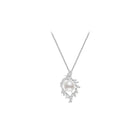 Elegant Freshwater Pearl Necklace WN00032 - PEARLY LUSTRE