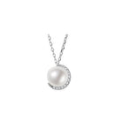 Elegant Freshwater Pearl Necklace WN00038 - PEARLY LUSTRE