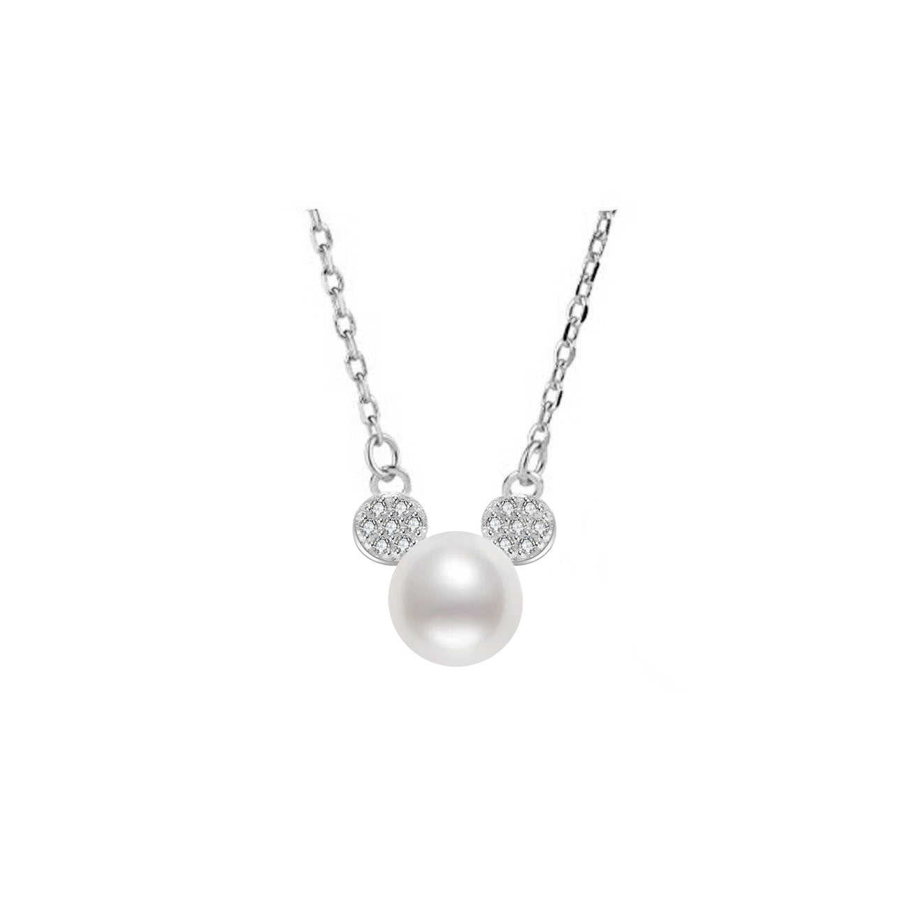 Wonderland Freshwater Pearl Necklace WN00049 - PEARLY LUSTRE