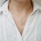 Elegant Freshwater Pearl Necklace WN00065 - PEARLY LUSTRE