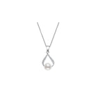 Elegant Freshwater Pearl Necklace WN00065 - PEARLY LUSTRE