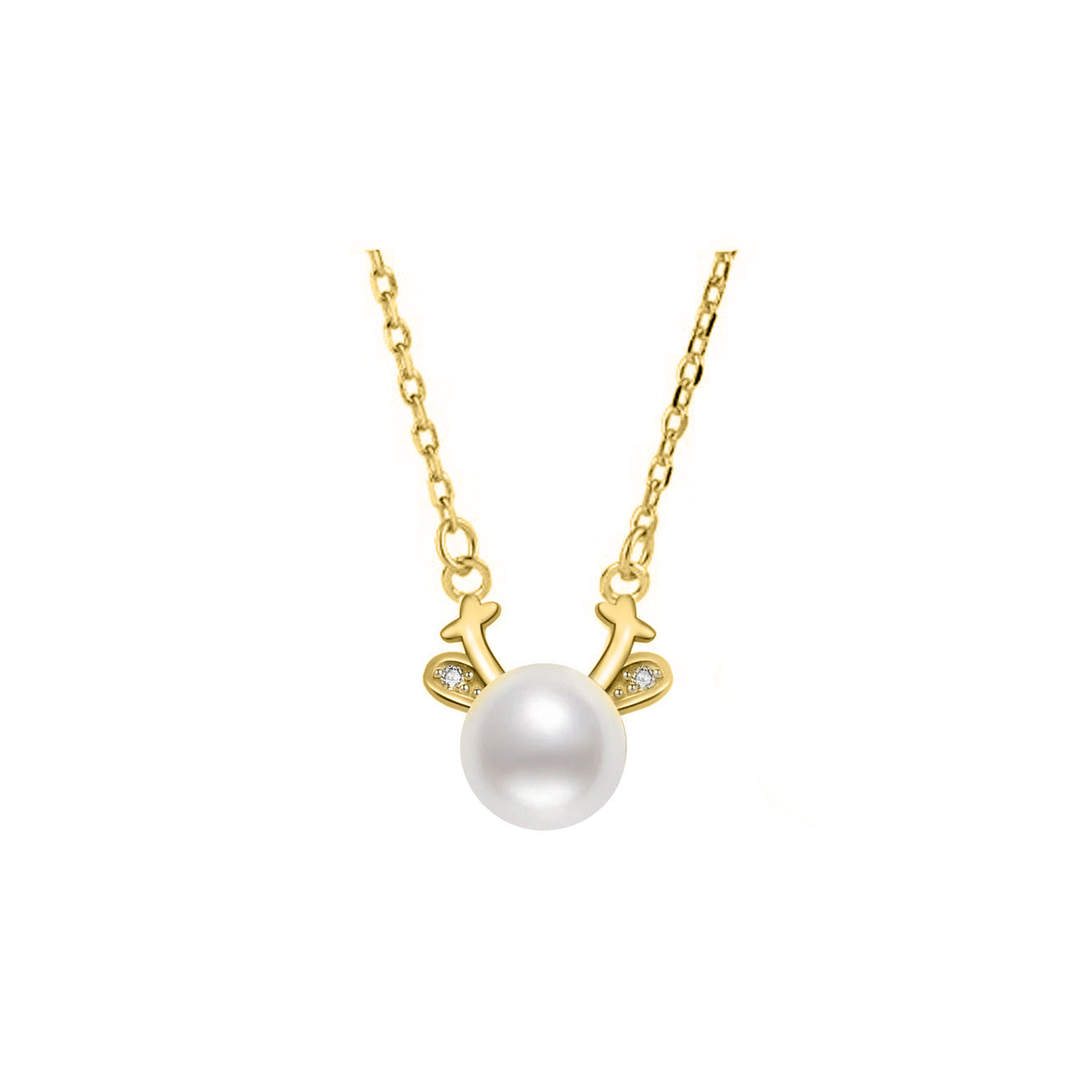 Wonderland Freshwater Pearl Necklace WN00101 - PEARLY LUSTRE