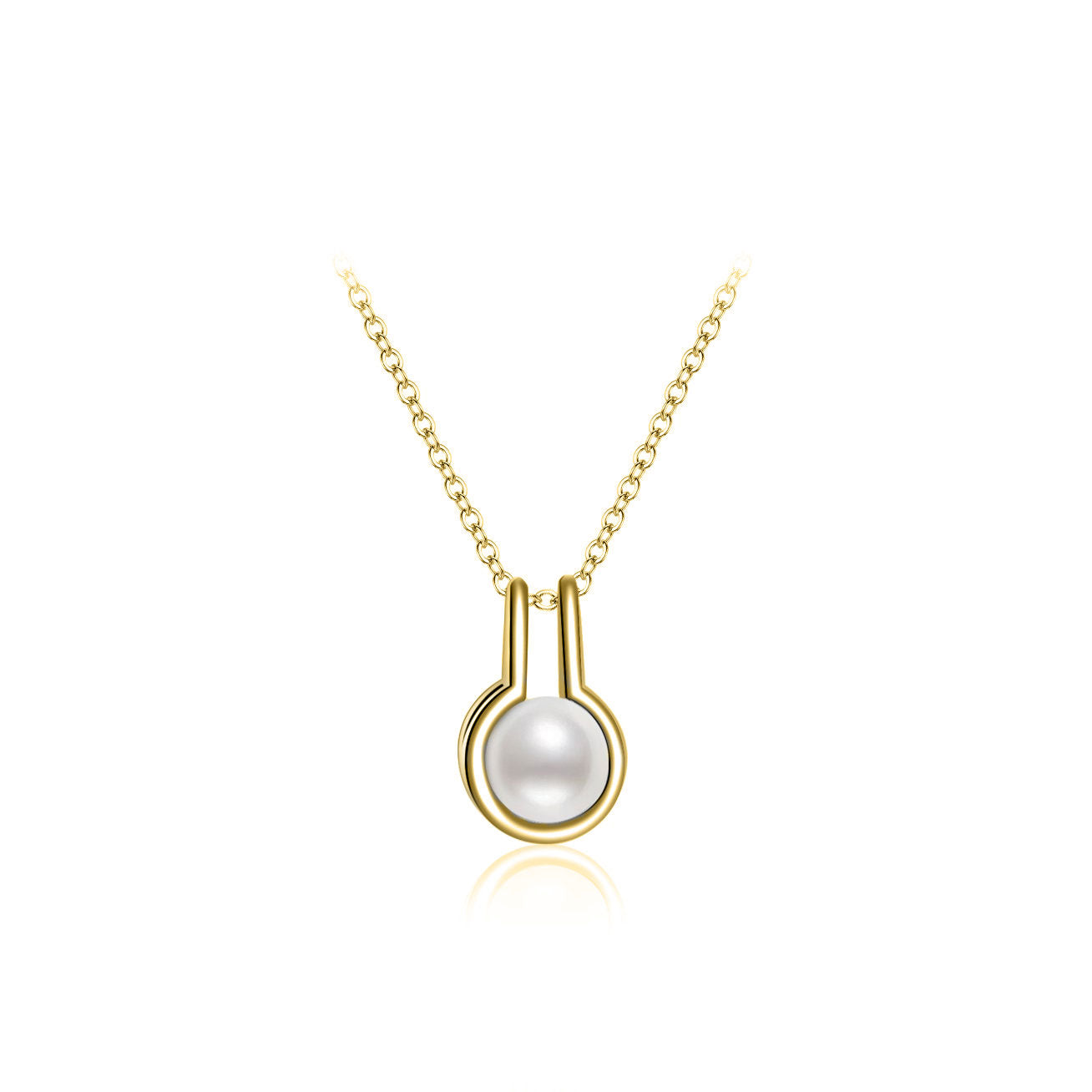 New Yorker Freshwater Pearl Necklace WN00123 - PEARLY LUSTRE