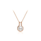 New Yorker Freshwater Pearl Necklace WN00124 - PEARLY LUSTRE