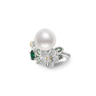 Elegant Edison Pearl Ring WR00002 | GARDENS - PEARLY LUSTRE