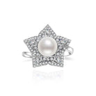 Ocean Star Freshwater Pearl Ring WR00042 - PEARLY LUSTRE