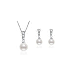 Elegant Freshwater Pearl Set WS00011 - PEARLY LUSTRE