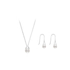 Elegant Freshwater Pearl Set WS00015 - PEARLY LUSTRE