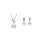 Elegant Freshwater Pearl Set WS00018 - PEARLY LUSTRE